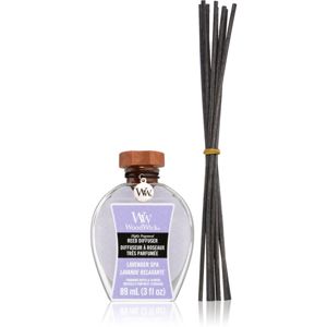 Woodwick Lavender Spa aróma difuzér s náplňou 89 ml