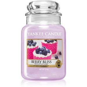 Yankee Candle Berry Bliss vonná sviečka Classic veľká 623 g