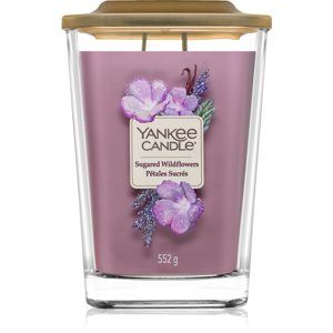 Yankee Candle Elevation Sugared Wildflowers vonná sviečka 552 g