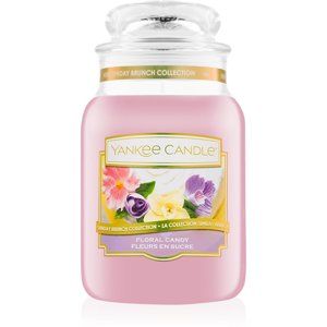 Yankee Candle Floral Candy vonná sviečka 623 g Classic veľká