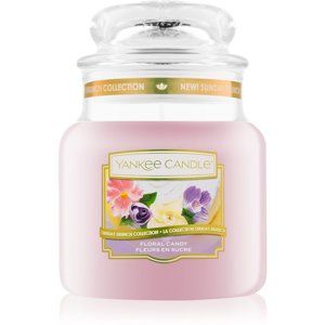 Yankee Candle Floral Candy vonná sviečka Classic malá 411 g