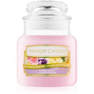 Yankee Candle Floral Candy vonná sviečka Classic malá 104 g