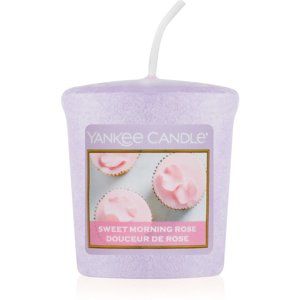 Yankee Candle Sweet Morning Rose votívna sviečka 49 g