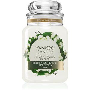 Yankee Candle Lily of the Valley vonná sviečka Classic veľká 623 g