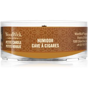 Woodwick Humidor votívna sviečka s dreveným knotom 31 g