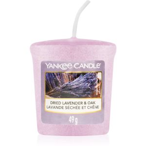 Yankee Candle Dried Lavender & Oak vonná sviečka 49 g