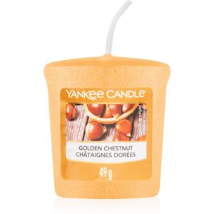 Yankee Candle Golden Chestnut votívna sviečka 49 g