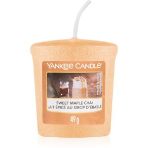 Yankee Candle Sweet Maple Chai votívna sviečka 49 g