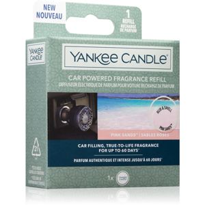 Yankee Candle Pink Sands vôňa do auta náhradná náplň