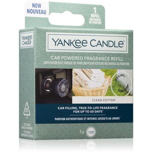 Yankee Candle Clean Cotton vôňa do auta
