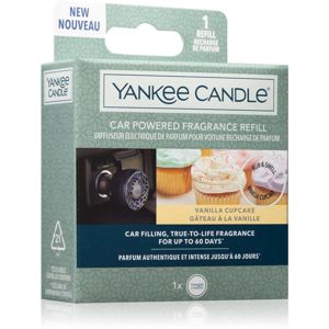 Yankee Candle Vanilla Cupcake vôňa do auta náhradná náplň I.