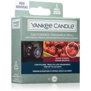 Yankee Candle Black Cherry vôňa do auta náhradná náplň