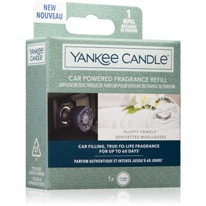 Yankee Candle Fluffy Towels vôňa do auta