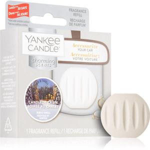 Yankee Candle Candlelit Cabin vôňa do auta náhradná náplň