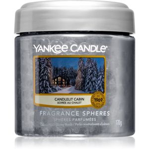 Yankee Candle Candlelit Cabin vonné perly 170 g