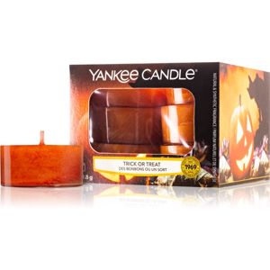 Yankee Candle Trick or Treat čajová sviečka 12 x 9,8 g