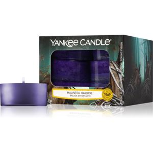 Yankee Candle Haunted Hayride čajová sviečka 12 x 9,8 g