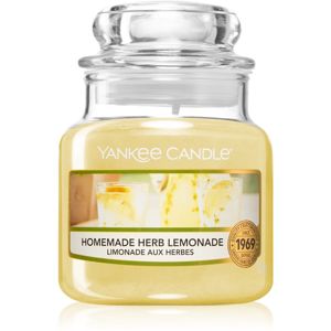 Yankee Candle Homemade Herb Lemonade vonná sviečka Classic stredná 104 g
