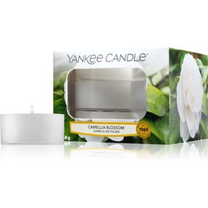Yankee Candle Camellia Blossom čajová sviečka 12 x 9.8 g