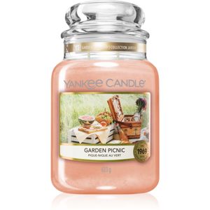 Yankee Candle Garden Picnic vonná sviečka 623 g
