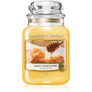 Yankee Candle Sweet Honeycomb vonná sviečka 623 g