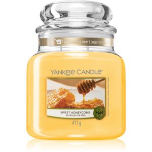 Yankee Candle Sweet Honeycomb vonná sviečka 411 g