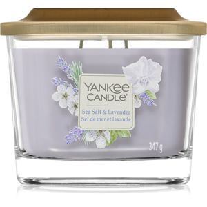 Yankee Candle Elevation Sea Salt & Lavender vonná sviečka 347 g