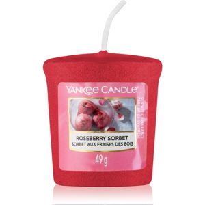 Yankee Candle Roseberry Sorbet votívna sviečka 49 g