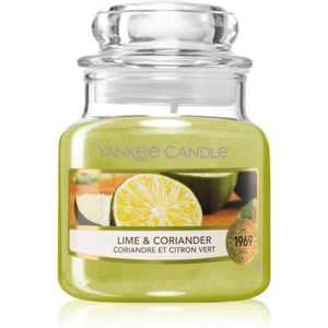 Yankee Candle Lime & Coriander vonná sviečka 104 g