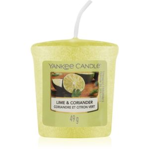 Yankee Candle Lime & Coriander votívna sviečka 49 g