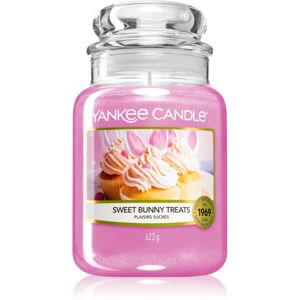 Yankee Candle Sweet Bunny Treats vonná sviečka Classic veľká 623 g