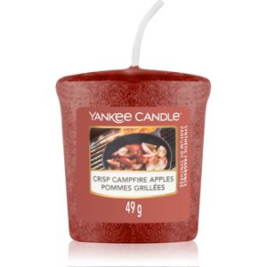 Yankee Candle Crisp Campfire Apple votívna sviečka 49 g