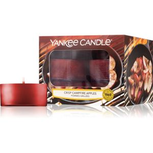 Yankee Candle Crisp Campfire Apple čajová sviečka 12 ks