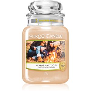 Yankee Candle Warm & Cosy vonná sviečka 623 g