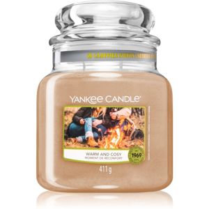 Yankee Candle Warm & Cosy vonná sviečka 411 g