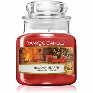 Yankee Candle Holiday Hearth vonná sviečka 104 g