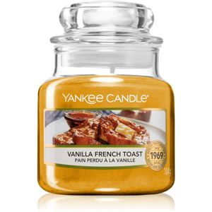Yankee Candle Vanilla French Toast vonná sviečka 104 g