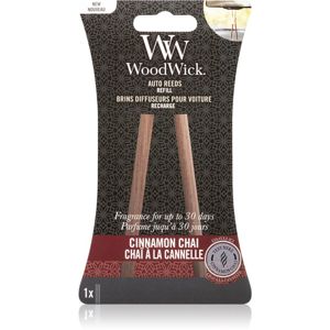 Woodwick Cinnamon Chai vôňa do auta náhradná náplň 1 ks