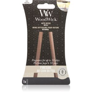 Woodwick Fireside vôňa do auta náhradná náplň 1 ks