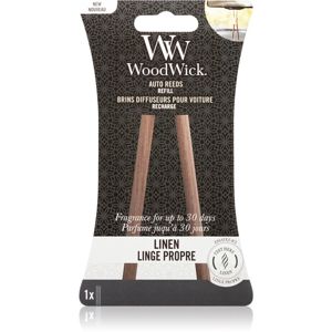 Woodwick Linen vôňa do auta náhradná náplň 1 ks