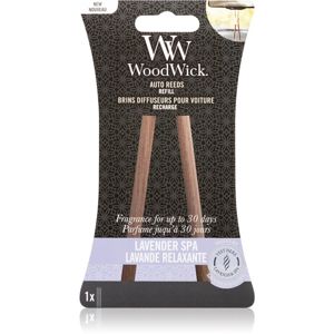 Woodwick Lavender Spa vôňa do auta náhradná náplň