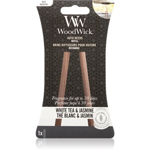 Woodwick White Tea & Jasmine vôňa do auta náhradná náplň 1 ks