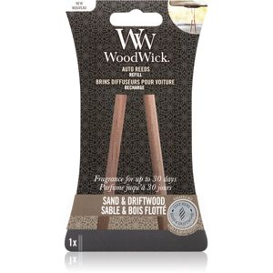 Woodwick Sand & Driftwood vôňa do auta náhradná náplň