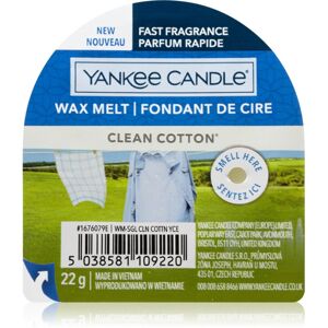 Yankee Candle Clean Cotton vosk do aromalampy I. 22 g
