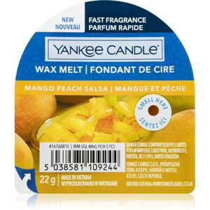 Yankee Candle Mango Peach Salsa vosk do elektrickej aromalampy 22 g
