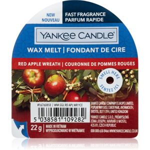 Yankee Candle Red Apple Wreath vosk do aromalampy I. 22 g