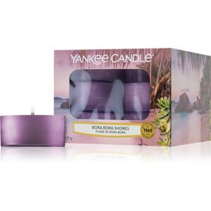 Yankee Candle Bora Bora Shores čajová sviečka 12x9,8 g