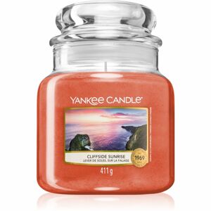 Yankee Candle Cliffside Sunrise vonná sviečka 411 g