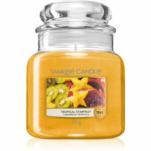 Yankee Candle Tropical Starfruit vonná sviečka 411 g