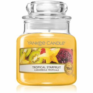 Yankee Candle Tropical Starfruit vonná sviečka 104 g